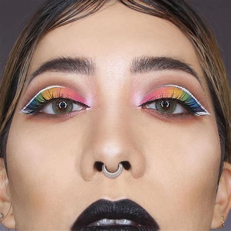 8 Genius Rainbow Makeup Looks Guaranteed To Wow At Pride