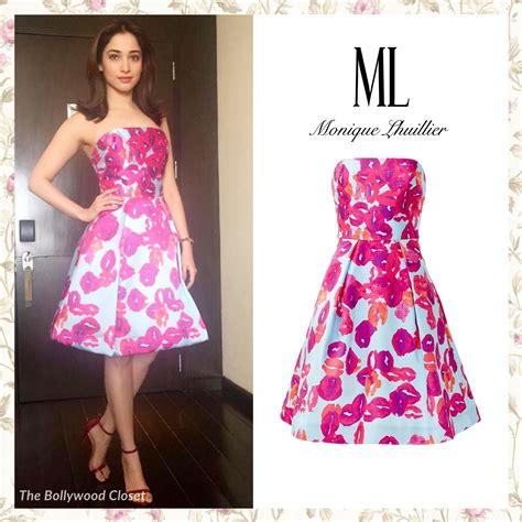 Tamannaah Bhatia’s Looks For ‘Okkadochadu’ Promotions | The Bollywood