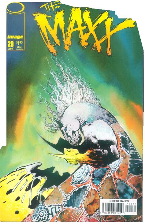 the maxx #29 @ comics.diNorcia.net