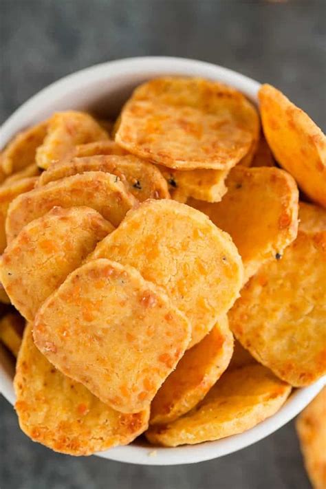 The Best Homemade Cheese Crackers - Best Recipes Ideas and Collections