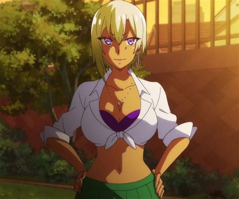 Image - Ranko Honjou Stitched Cap (My First Girlfriend is a Gal Ep 4