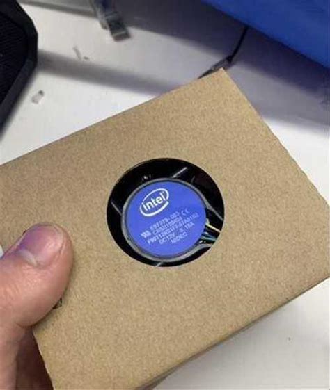 Боксовый кулер intel (от процессора i5-10400f) | Festima.Ru ...