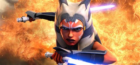 Series: Ashley Eckstein habla de la mala recepción de Ahsoka Tano luego
