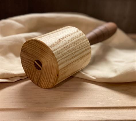 wooden mallet