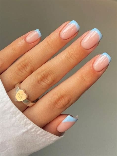 French Manicure Summer Nails 2025 - Faina Jasmina