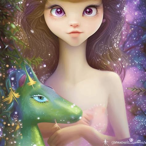 Fantasy Forest Storybook Illustration · Creative Fabrica 