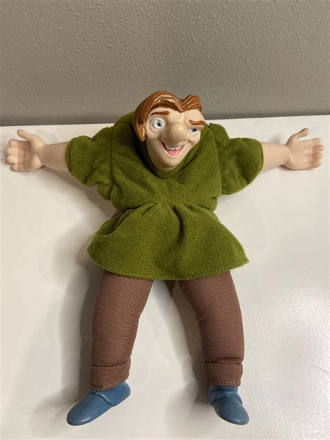 Mavin | Disney Quasimodo Hunchback Of Notre Dame Doll 9" Plush Puppet ...