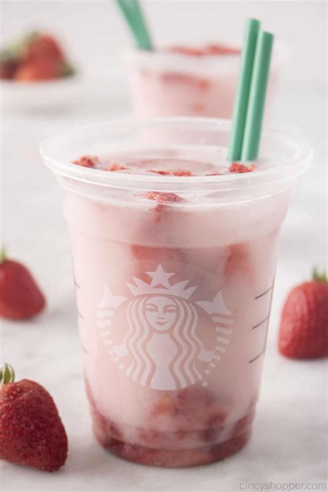 Starbucks Pink Drink - CincyShopper