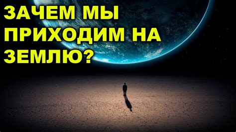 В ЧЁМ СМЫСЛ ЖИЗНИ ЧЕЛОВЕКА И ЗАЧЕМ МЫ ПРИХОДИМ НА ЗЕМЛЮ - YouTube