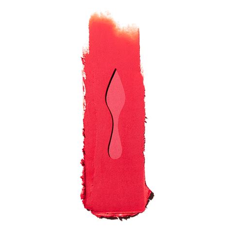 Помада CHRISTIAN LOUBOUTIN BEAUTY Матовая помада для губ Velvet Matte ...