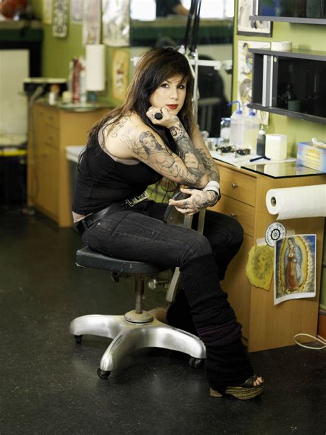 Timeline: Kat Von D's indelible life in ink and numbers - Los Angeles Times