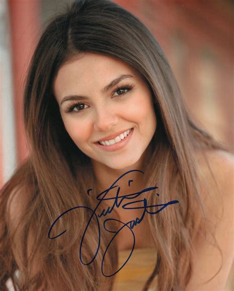 Autographed Victoria Justice Hot 8 x 10 Photo Signed with COA | eBay