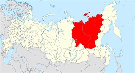 Самые большие области России по площади: список крупнейших субъектов РФ