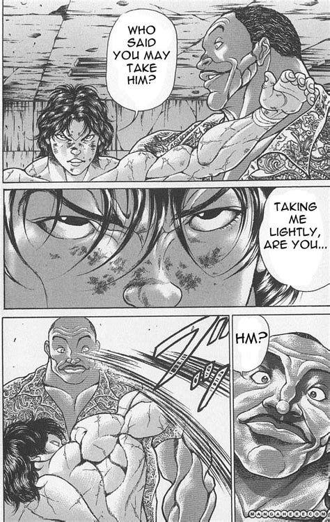 Baki: New Grappler Baki,Vol.11, Chapter 97 : Round Three!! - Baki Manga Online