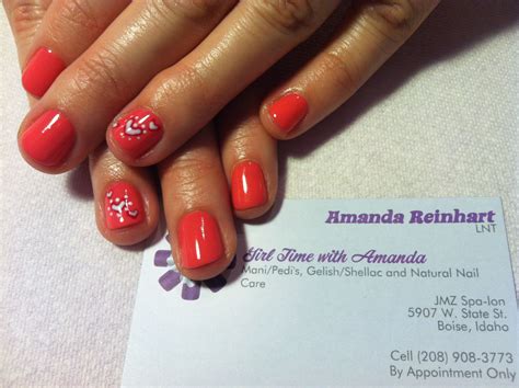 Girl time with Amanda boise idaho Jmz Spalon | Nails, Nail polish