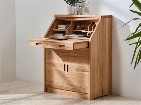 5252K/2 | Secretary desk Wooden secretary desk By Dyrlund