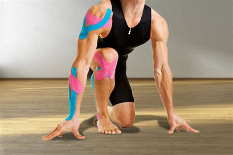 Kinesio tape: Cos’è e come funziona • PerformanceLab