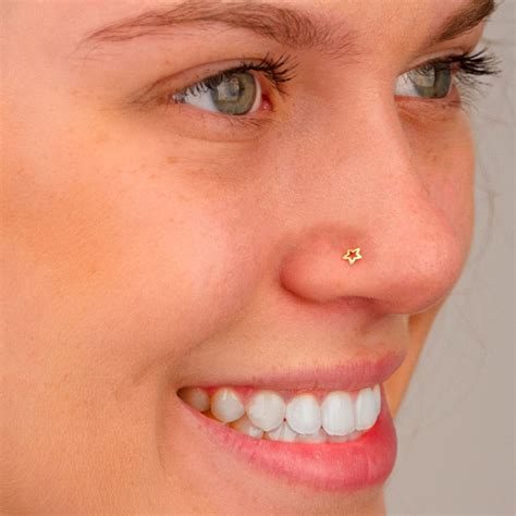 Foto De Piercing No Nariz - 38 Tipos de Piercing no Nariz: Fotos, Nomes e Cuidados Essenciais