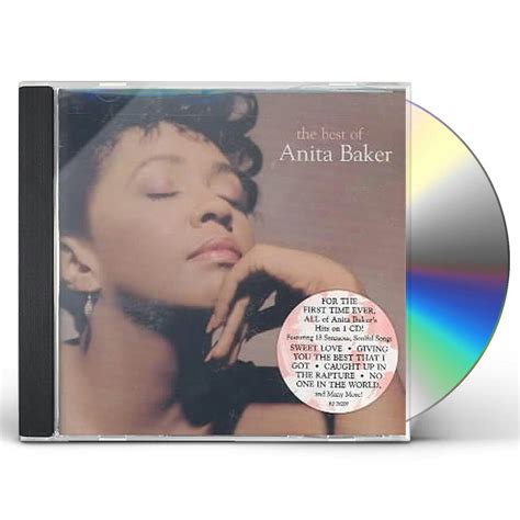 Best of Anita Baker CD