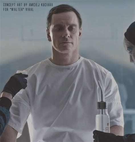 Michael Fassbender: "Alien: Covenant" Movie