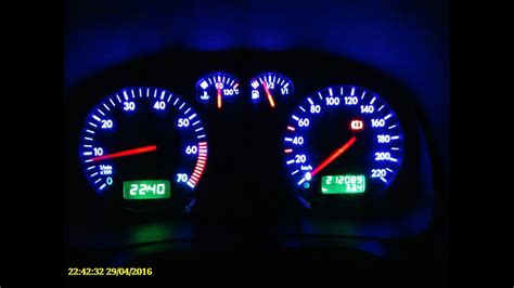 VW Golf IV (4) приборная панель кнопки - YouTube