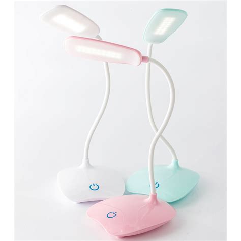 Светильник настольный, аккумулятор, USB зарядка, LED лампа, 3 режима ...