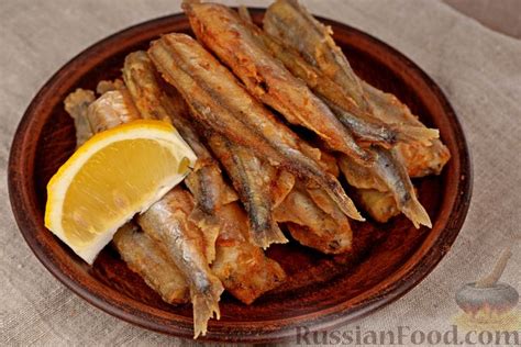 Рецепт: Цаца (жареная мелкая рыба) на RussianFood.com
