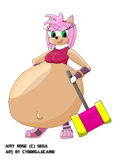 Big Boom Amy Rose — Weasyl