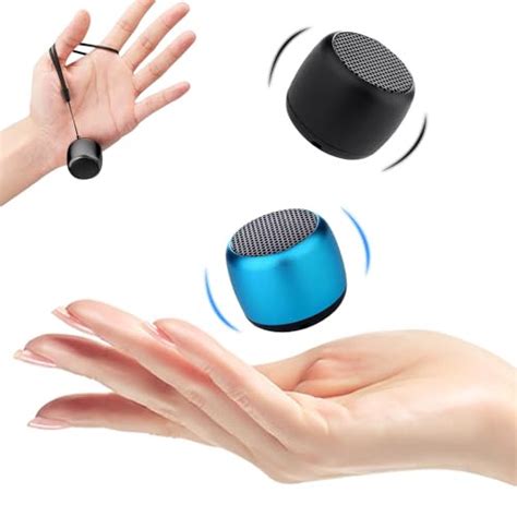 Snagshout | KJLAND 2 Pack Small Portable Bluetooth Speakers Wireless ...