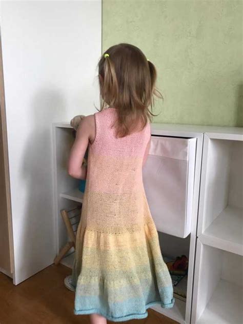 ПЛАТЬЕ ГРАЦИЯ - Мастер-классы по вязанию KNITTEDBIRD