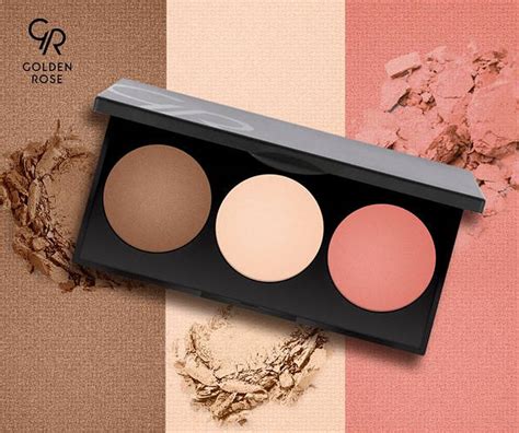 Набор для контуринга Golden Rose Metals Sculpting Palette (контур ...