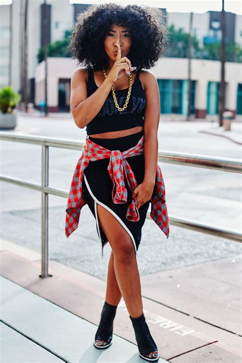 fashion, street style inspiration, natural hair, afro hair, black girl