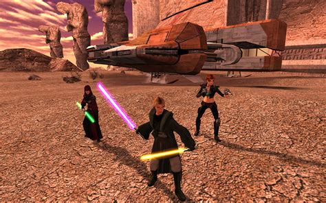 Star Wars: KOTOR 2 for Switch will make the game complete after an 18 ...