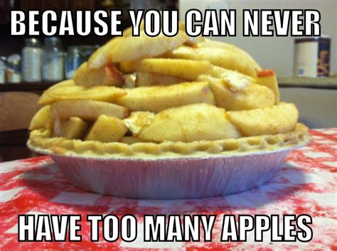 The more apples, the better the pie! | Apple, Food, Pie