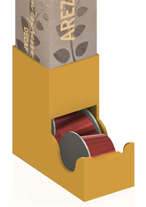 Coffee capsule dispenser / pod holder for Nespresso and compatibles by ...