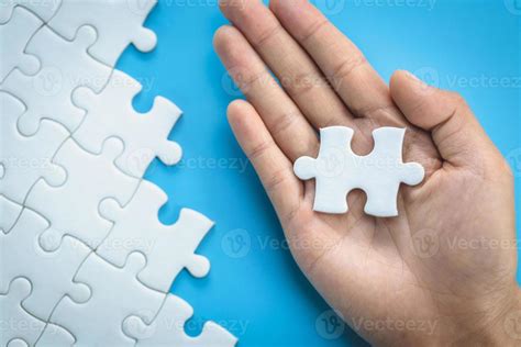 puzzle solution stock  images  backgrounds