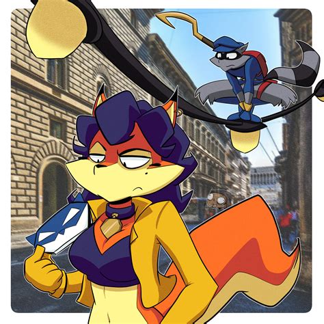 Corythec - Sly Cooper Study!