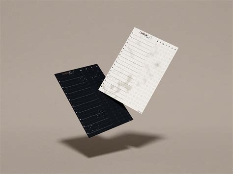 Бесплатный чек-лист / Free check list on Behance