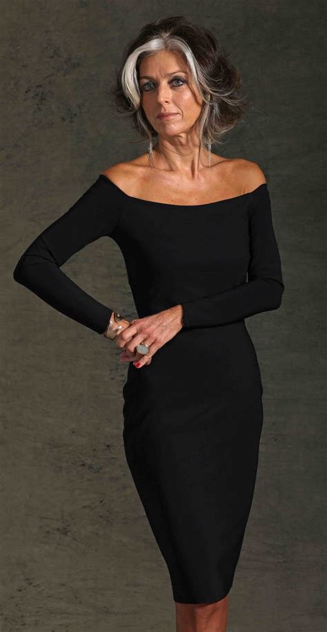 The absolutely gorgeous Paola Marella | Gray hair highlights, Gorgeous