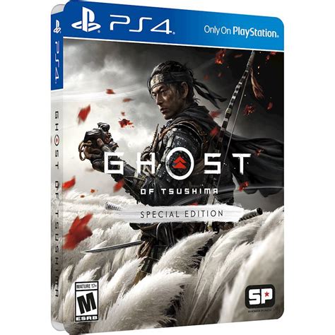 Купить Призрак Цусимы (Специальное издание) (Ghost of Tsushima) для PS4 ...