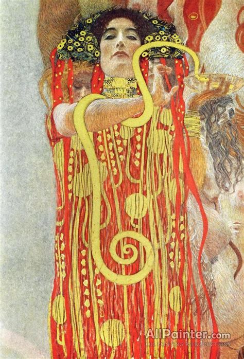 Gustav Klimt Hygieia Oil Painting Reproductions for sale in 2020 ...