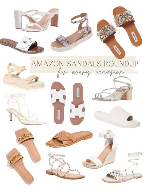 summer sandals, amazon, amazon summer sandals, fashion, style Dad