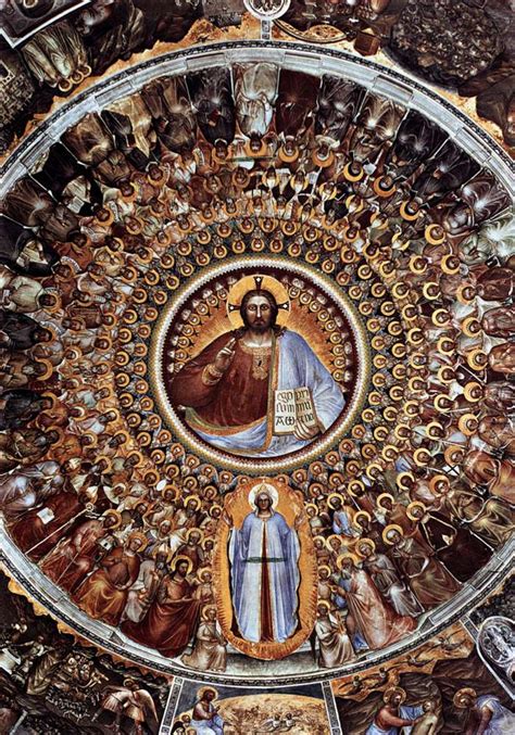 Frescoes in the Baptistery, Padua (c. 1378)