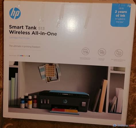 МФУ HP Smart Tank 513 в Апатитах за 15500 руб - объявление