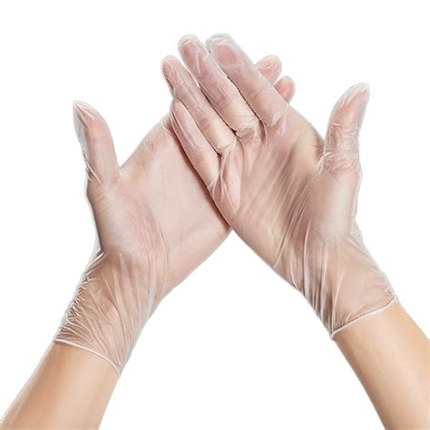 LSLJS Translucent Disposable Gloves, 200 Pcs TPE Food Prepare Gloves