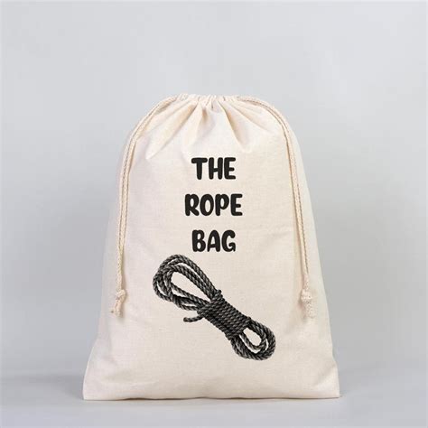 Sex Toy Bag, Personalized Sexy Gift, Custom Sex Gift, Bondage Rope