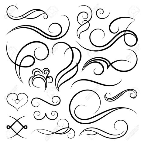 Curved Lines Drawing at GetDrawings | Free download