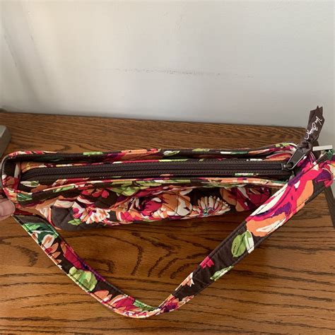 VERA BRADLEY English Rose Cassidy Bag Retired EUC - Gem