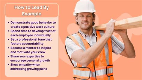 effectively lead  maintenance crew