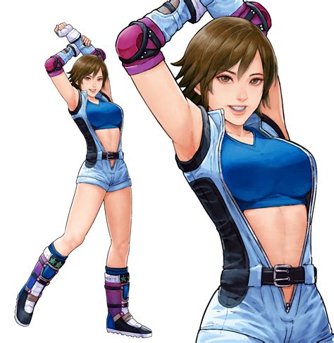 kazama asuka (tekken) drawn by cirenk | Danbooru